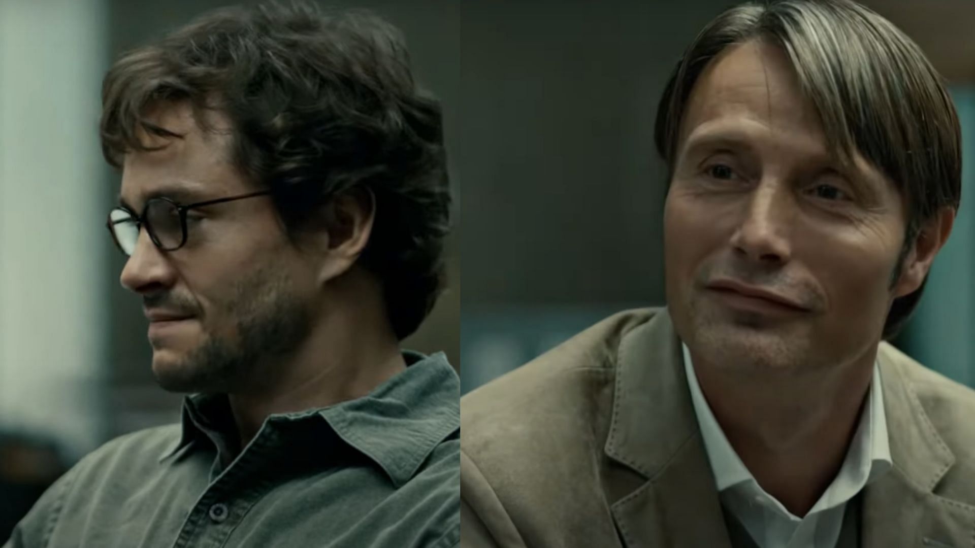 Will and Lecter meet for the first time (Image via Prime Video)